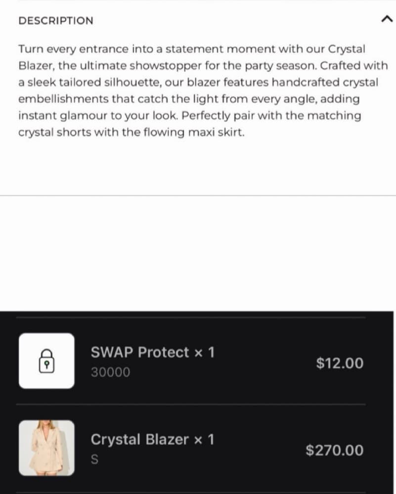 Odd Muse Crystal Blazer - Image 6