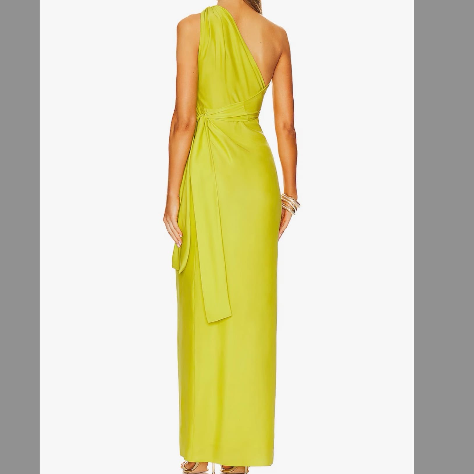 Azeeza Emma Dress - Sun - Image 3