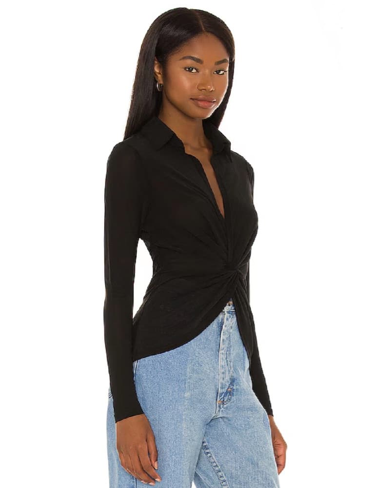 Superdown Deja twist front top size XS - Image 1