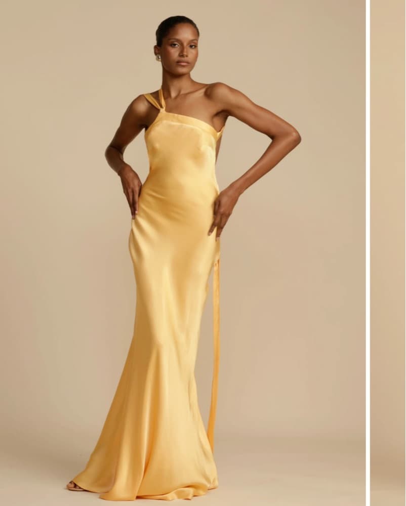 Arcina Ori Monique Dress In Sunshine - Image 1