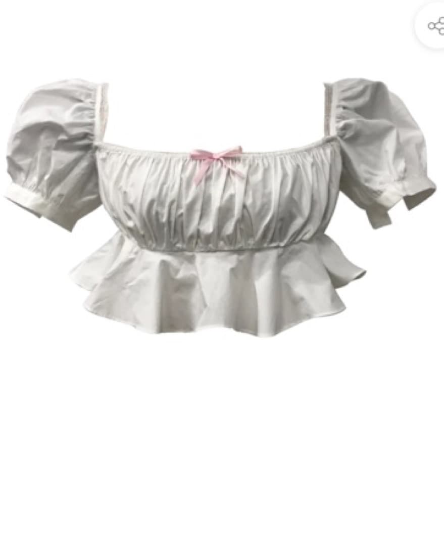White Coquette Serpenti Ruffle Set - Image 2