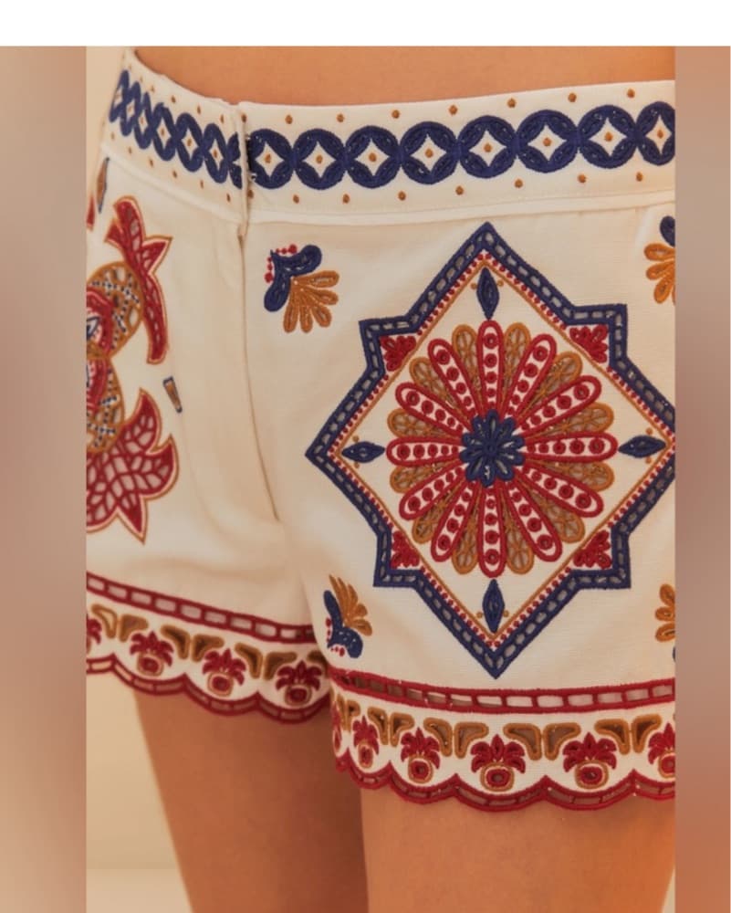 Farm Rio As Seen On Tiktok Shorts - Image 1