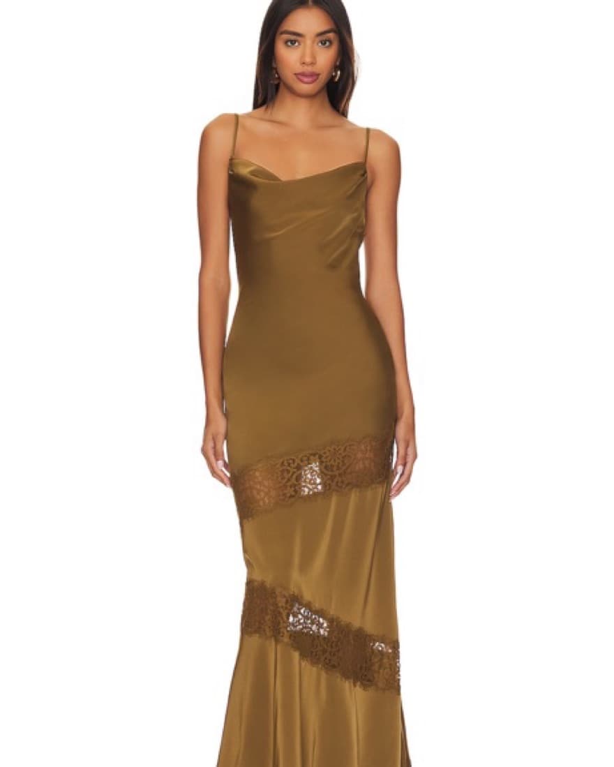 House Of Harlow X Revolve Olive Maxi  - Image 2