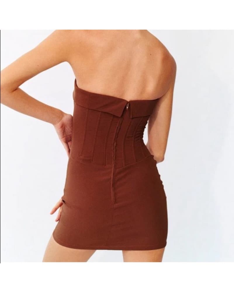 With Jean Corset Dress - Image 2