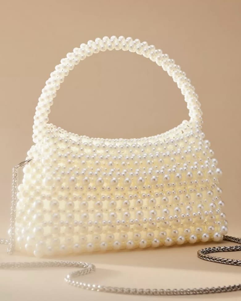 Dolce Vita Elloise Pearl Handbag - Image 1
