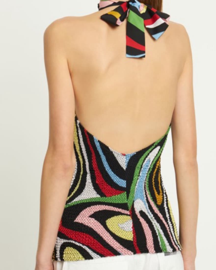 Emilio pucci Halter Top   - Image 3