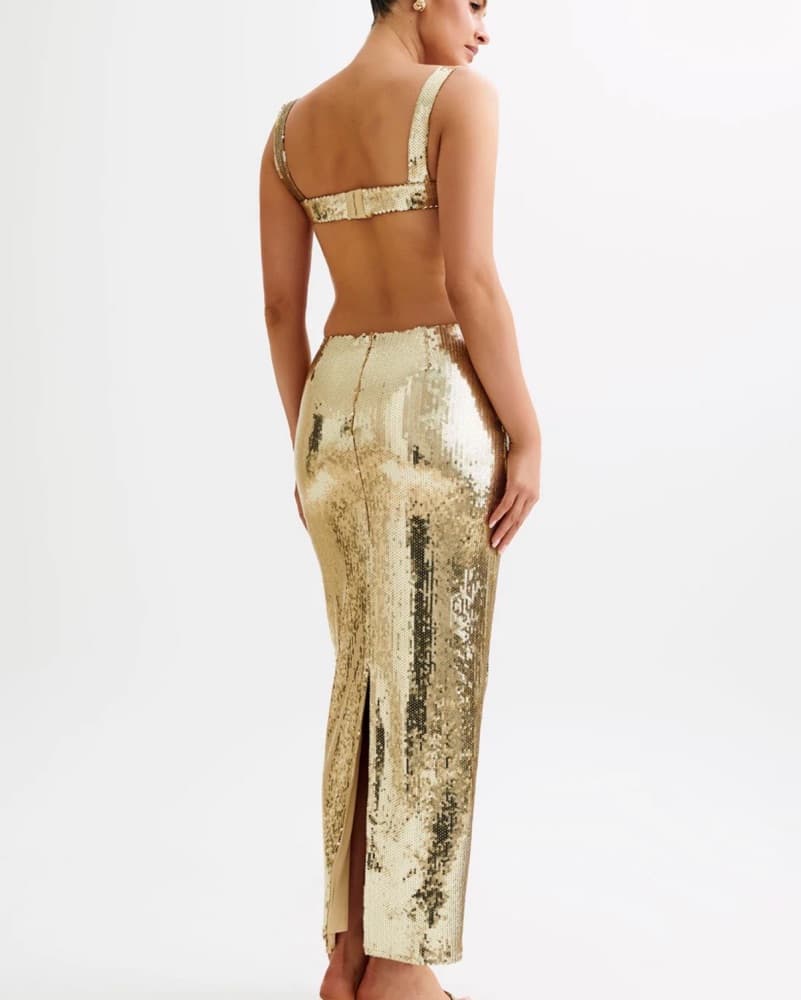 Meshki Sequined Dress - Image 6