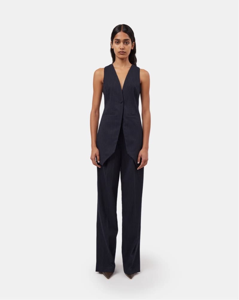 Aknvas Tatia pinstripe vest - Image 3
