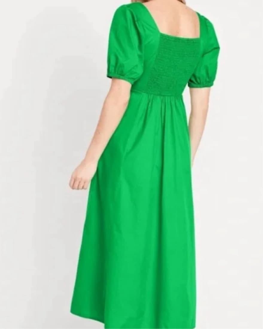 Green Midi Dress - Image 3