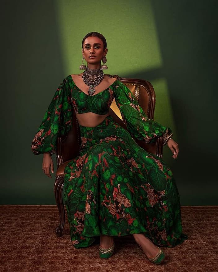 Indian Lehenga Jungle Print - Masaba - Image 1