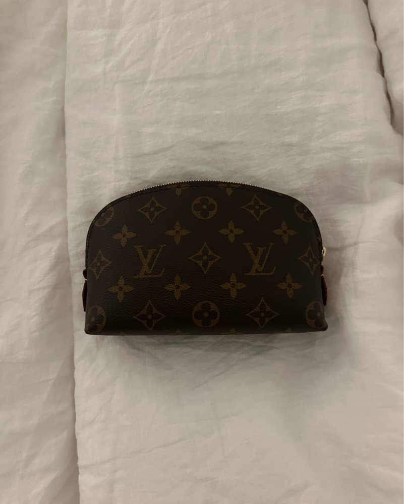 Louis Vuitton Monogram Cosmetic Pouch - Image 4