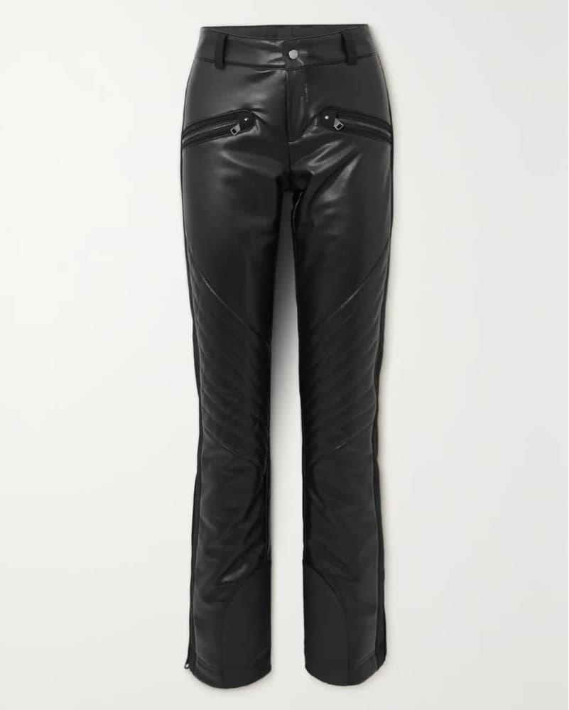 Bogner Faux-leather Ski Pants - Image 2