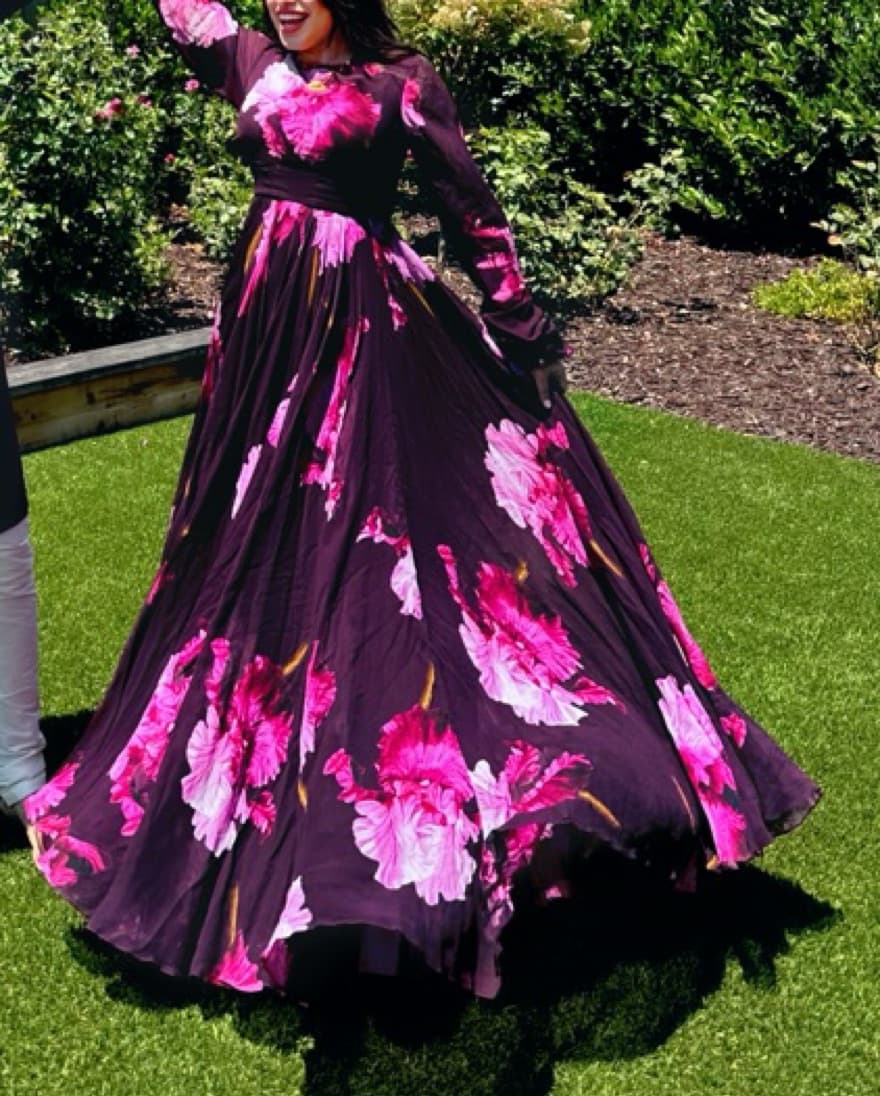 Mahima Mahajan Indian Gown - Image 1