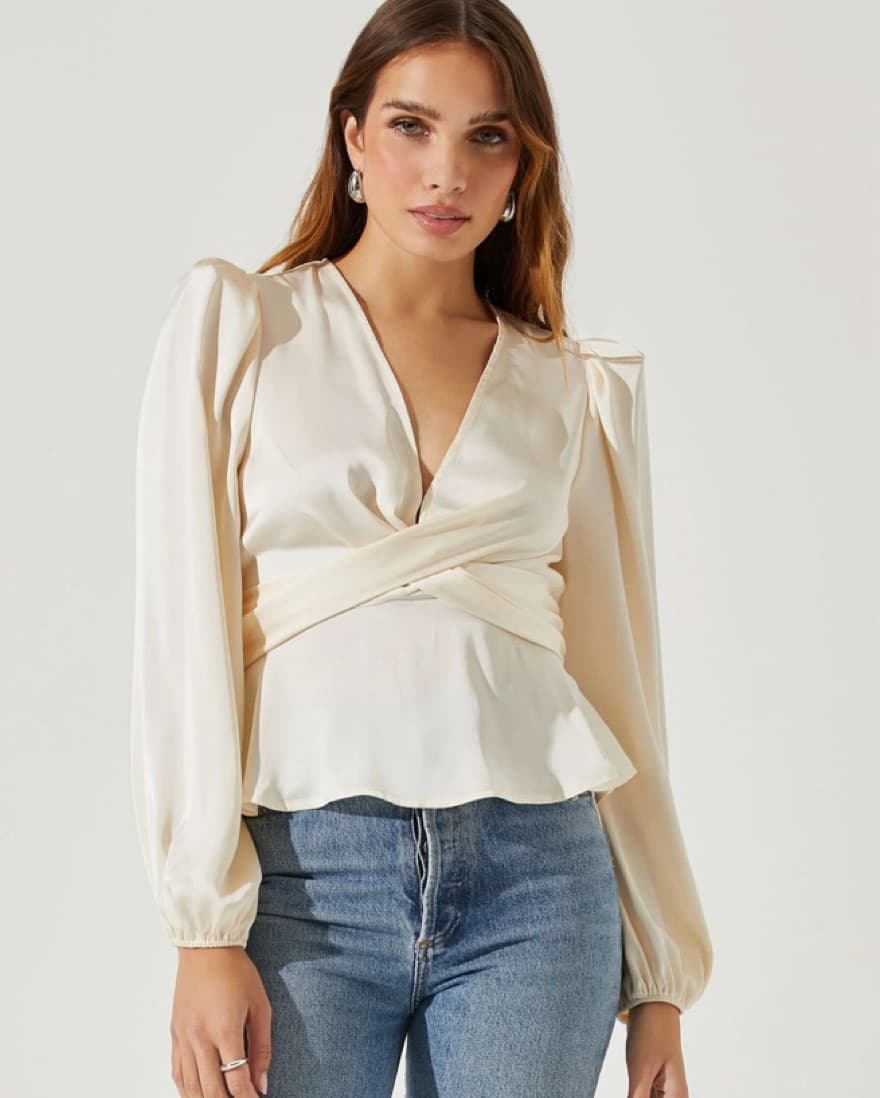 Silk Blouse - Image 1