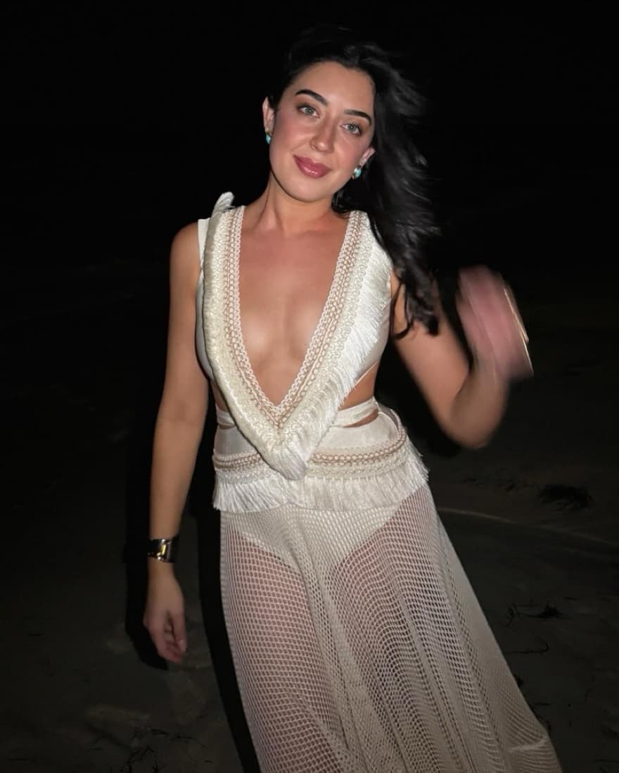 PatBO Fringe Dress - Image 1