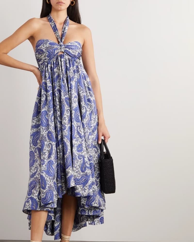 Zimmermann Silk Floral Dress - Image 1