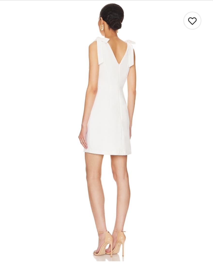 Tie Sleeve Mini Dress - Image 3
