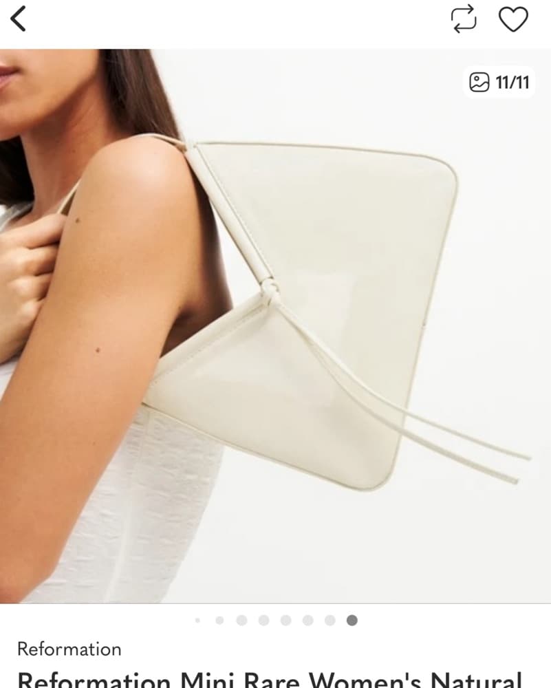 Reformation Mini Purse - Rare - Image 2