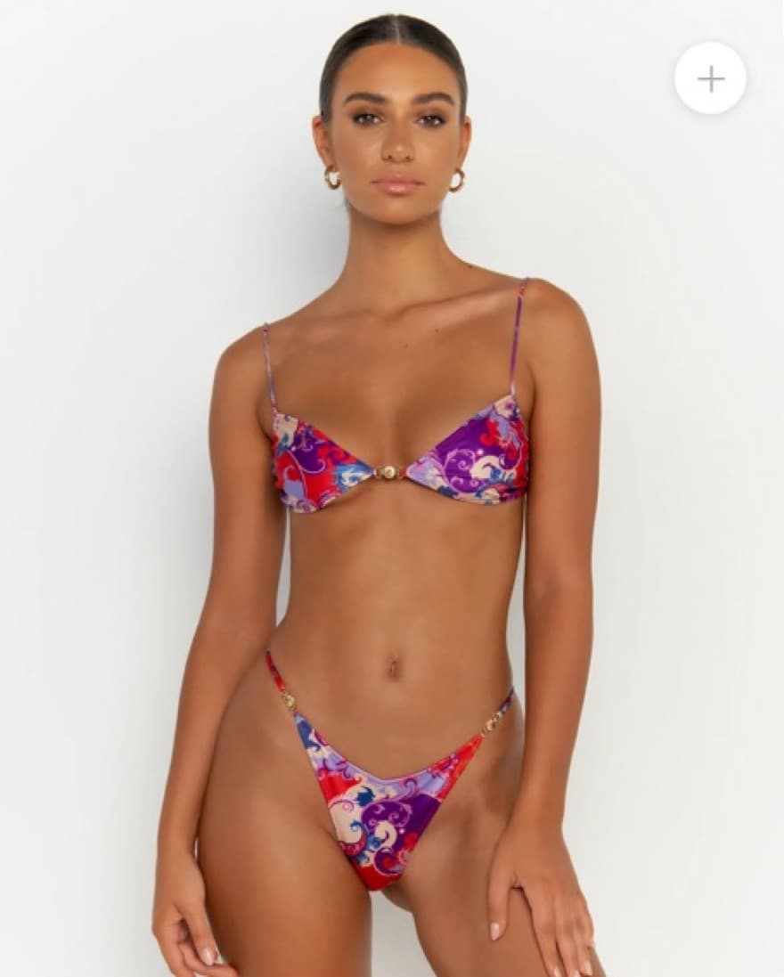 Sommer Swim Roccoco Strappy Bikini - Image 6