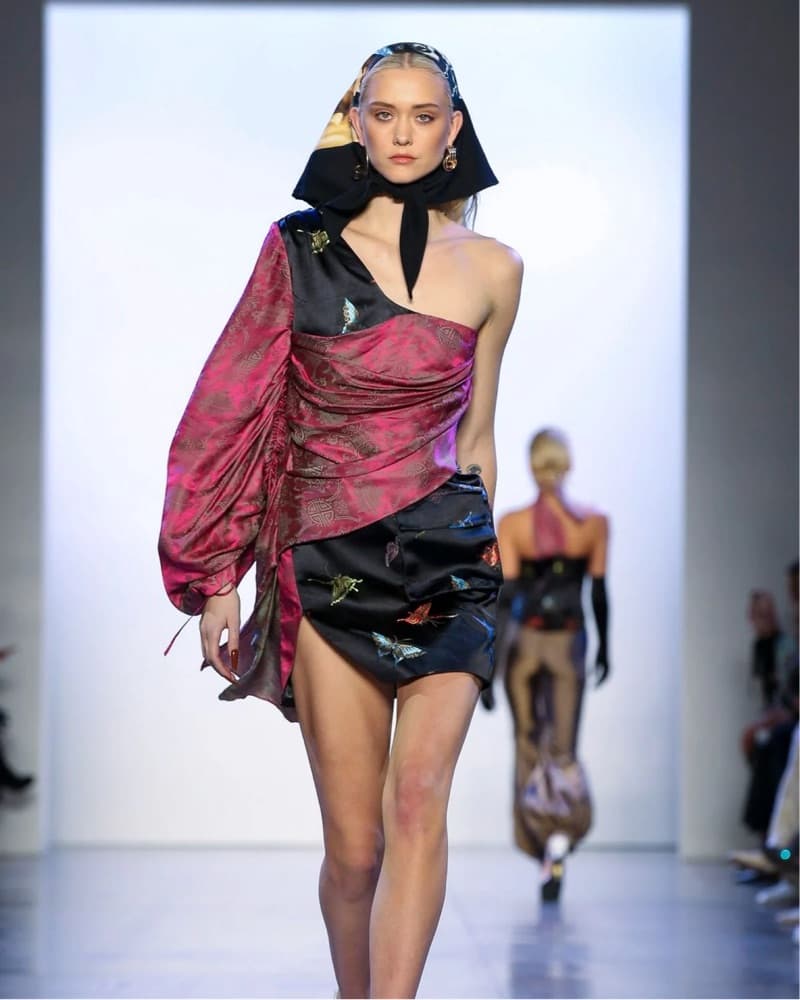 Kim Shui One-Shoulder Balloon Dress - Image 1