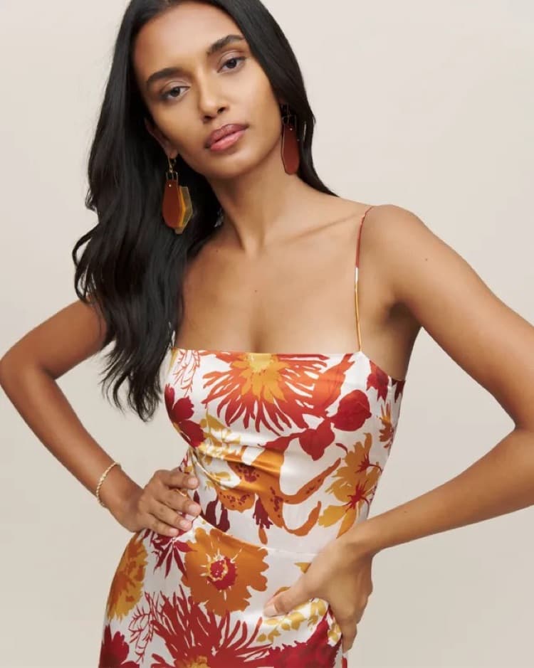 Reformation Frankie Dress - Image 2