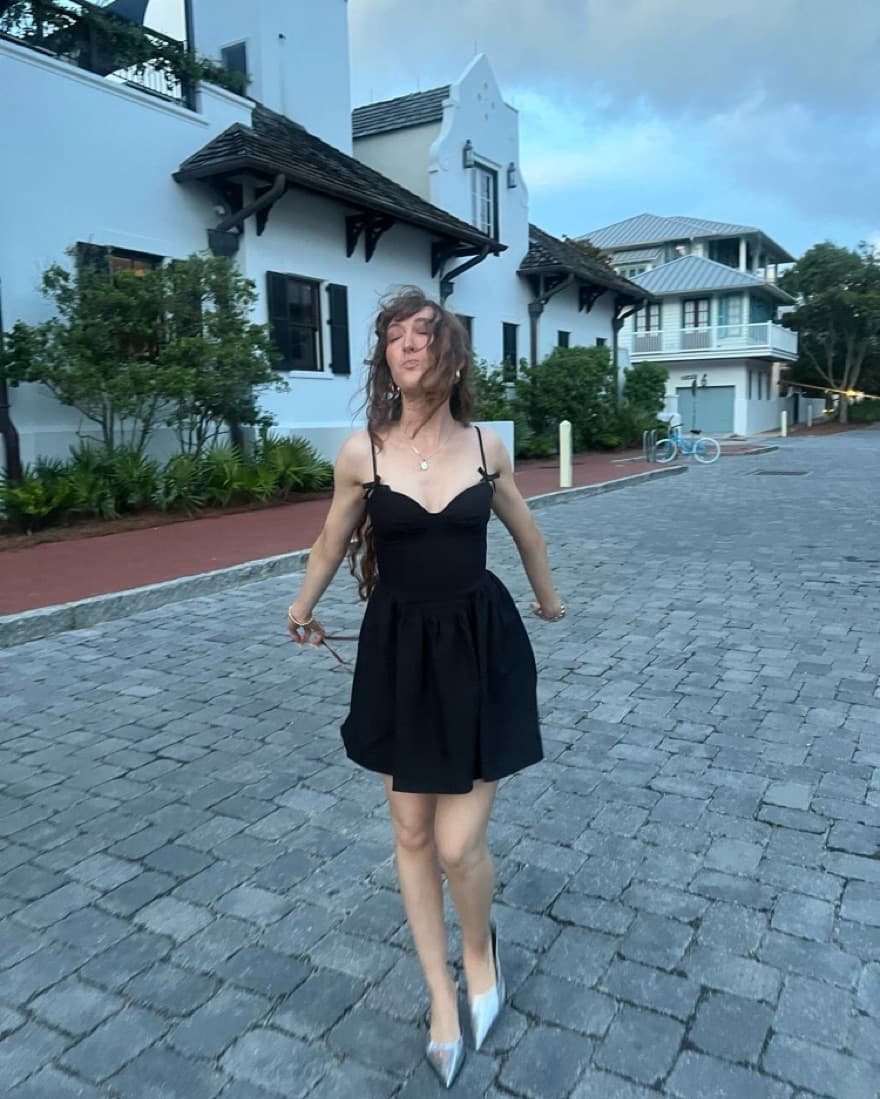 Perfect Little Black Dress  - Image 1
