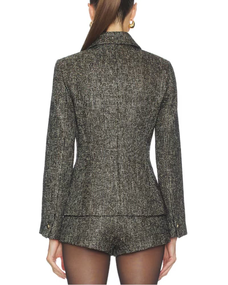 Revolve Blazer & Short Set - Image 2