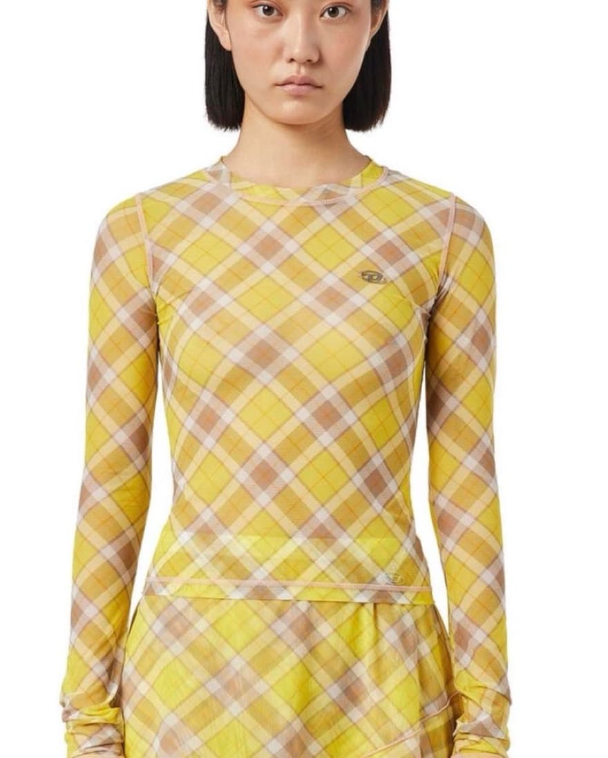 DIESEL Mesh Plaid Set - Image 5