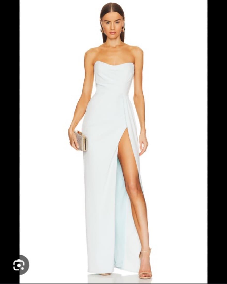 katie may pamela gown celestial blue  - Image 1
