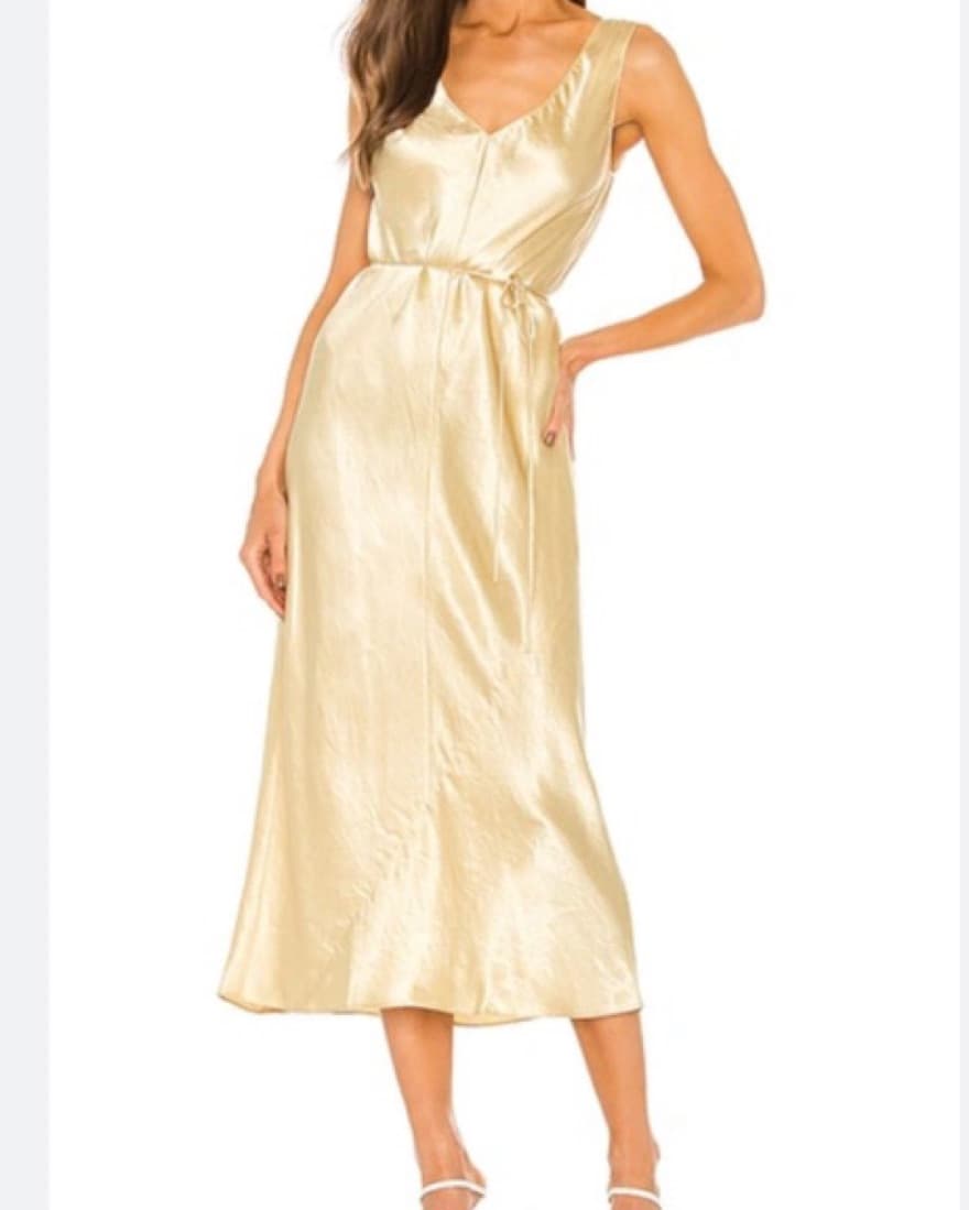 Vince gold dress - Image 1