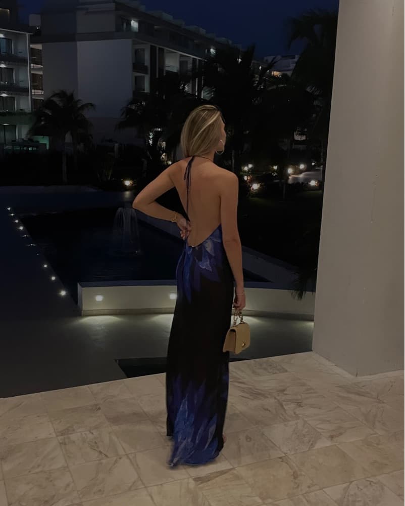 Rat & Boa Carolina Dress - Image 1