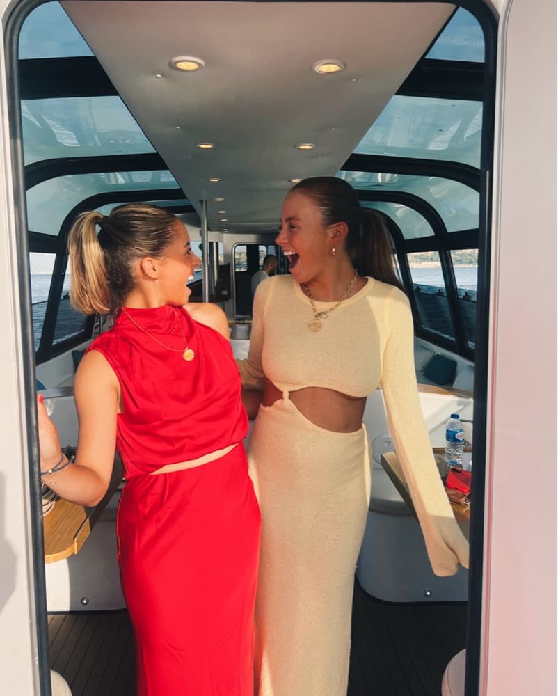 Red Top/Skirt Set  - Image 2