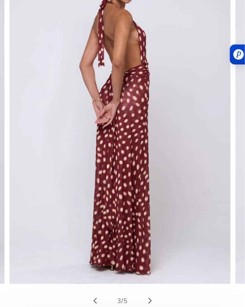 Resa Chelsea Maxi Dress Spice  - Image 2