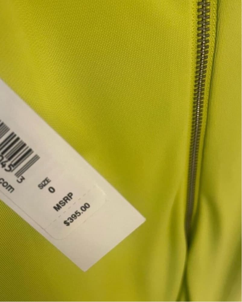 Vibrant Neon Maxi Dress - Image 4