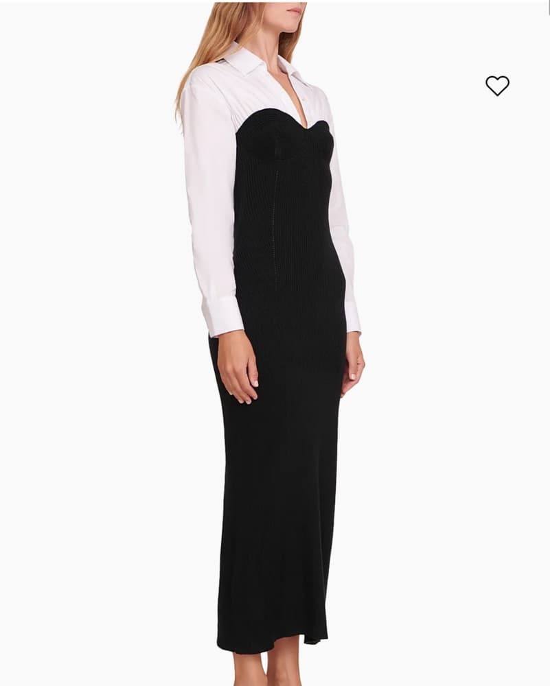 Staud Hazel Maxi Dress - Image 2