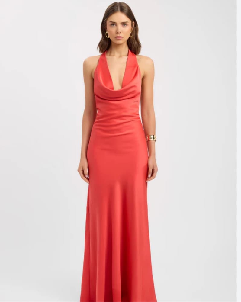 Kookai Cowl Maxi Dress - Image 1