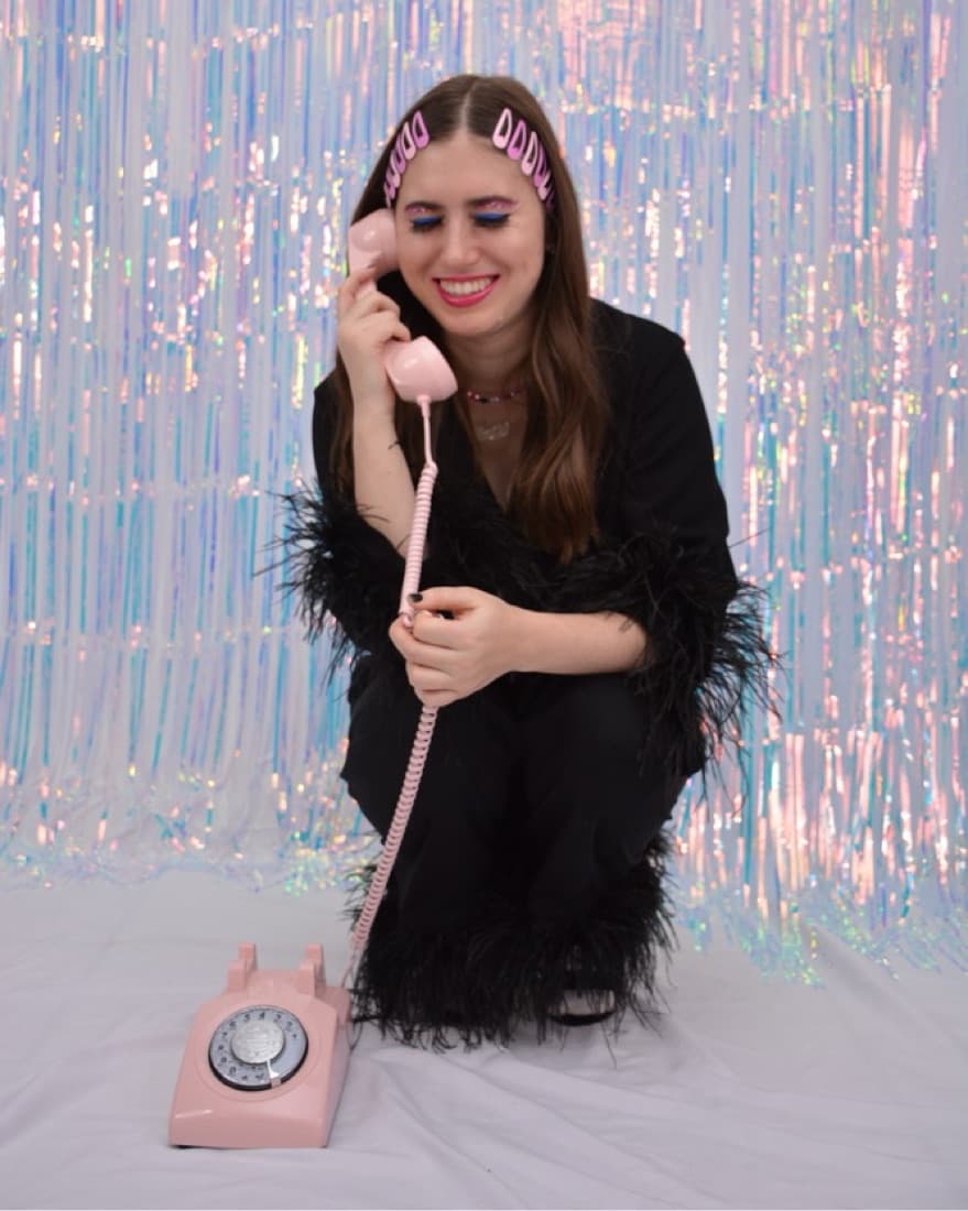 Sleeper Black Feather Pajamas Size S - Image 3