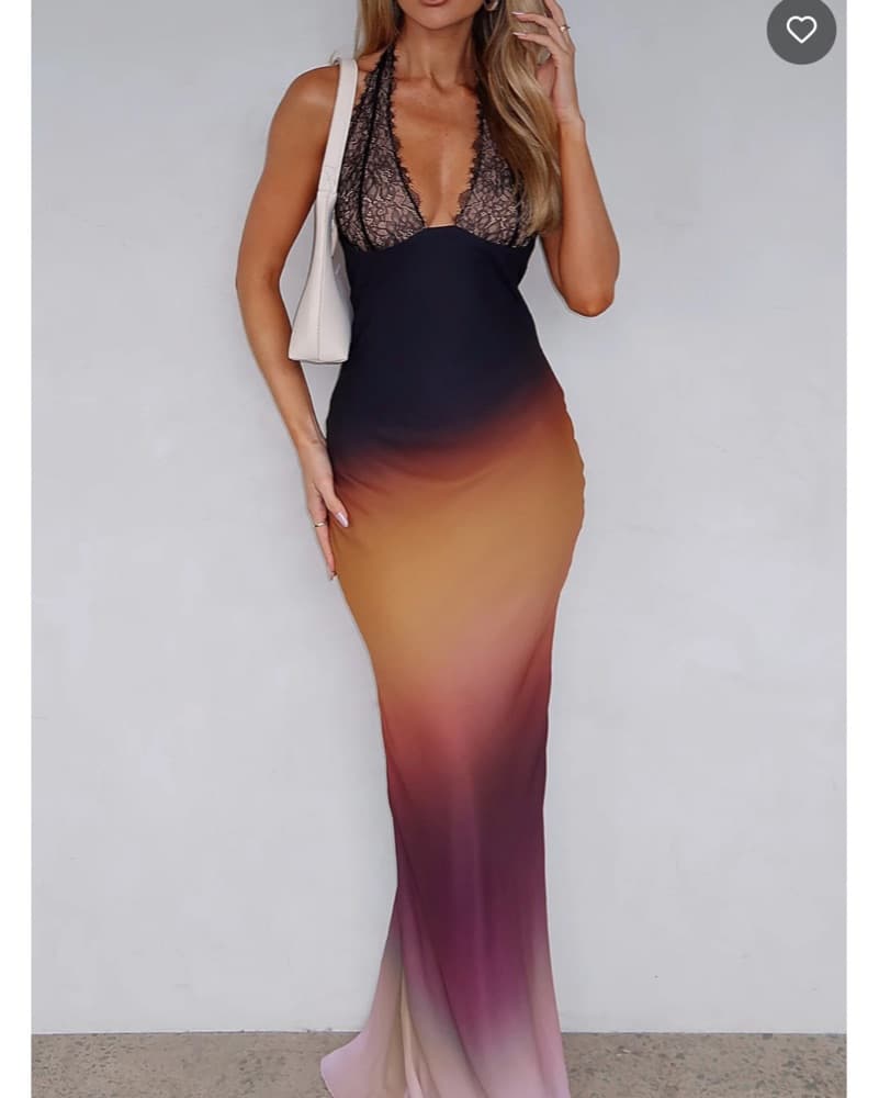 White Fox Dress  - Image 3