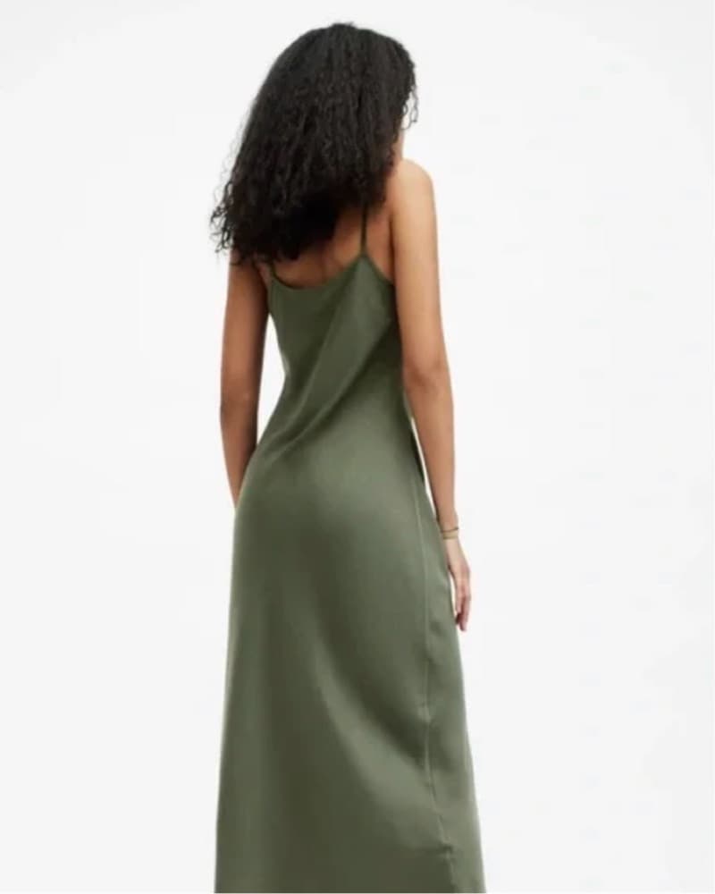 ALLSAINTS Benno LS Dress - Image 2