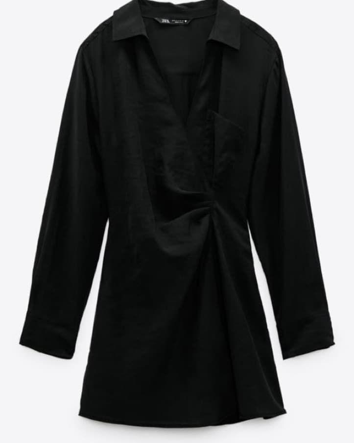 Black Zara Dress  - Image 1