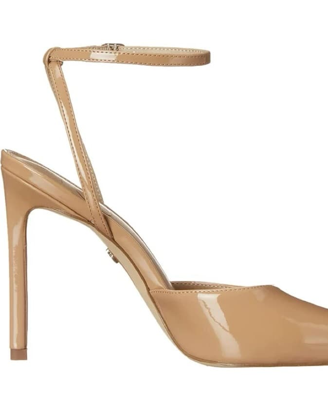 Sam Edelman Pointed Toe Nude Heels - Image 3