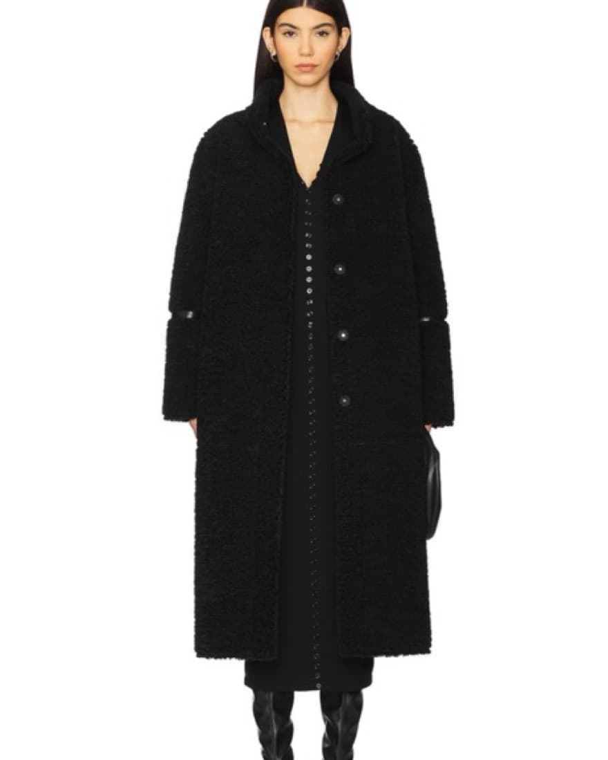 Apparis Leather Reversable Coat  - Image 2