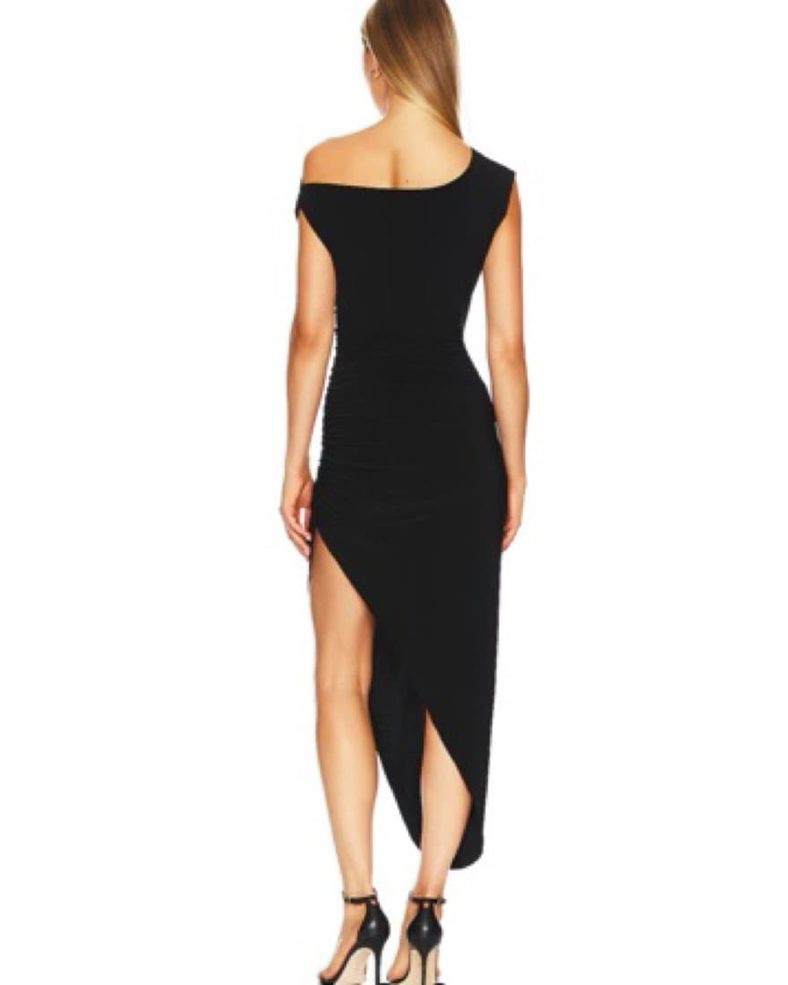 Norma Kamali Drop Shoulder Gown  - Image 2