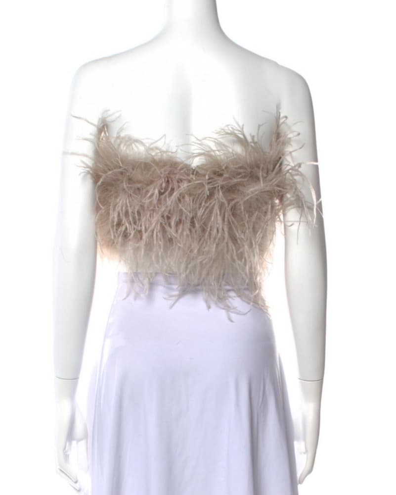 Ostrich Feather Top - Image 3