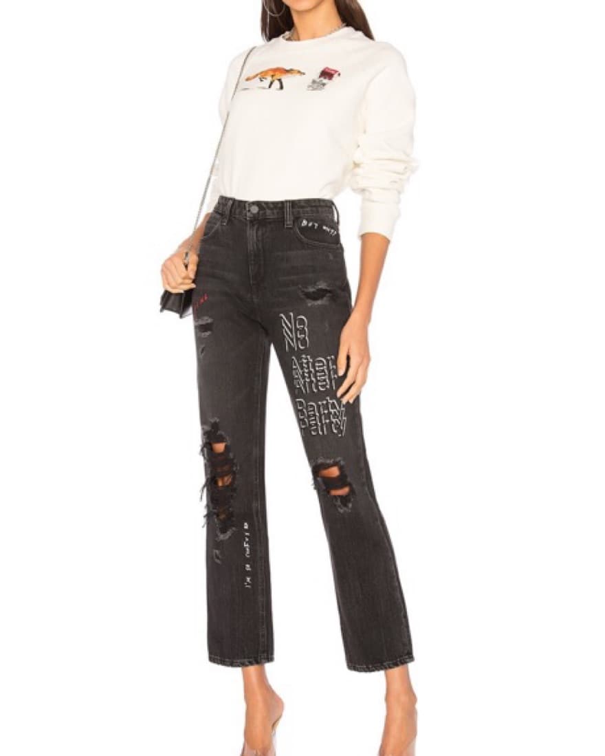 Alexander Wang Jeans Revolve Purchase  - Image 2