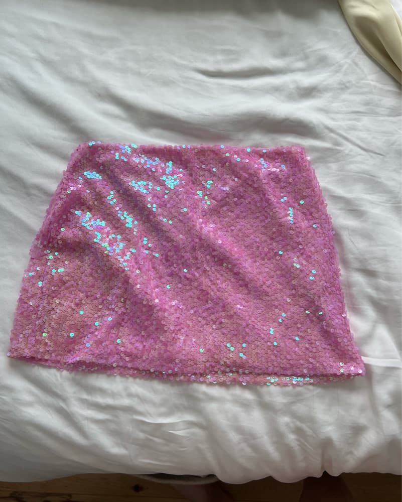 Sequin Mini Skirt  - Image 2