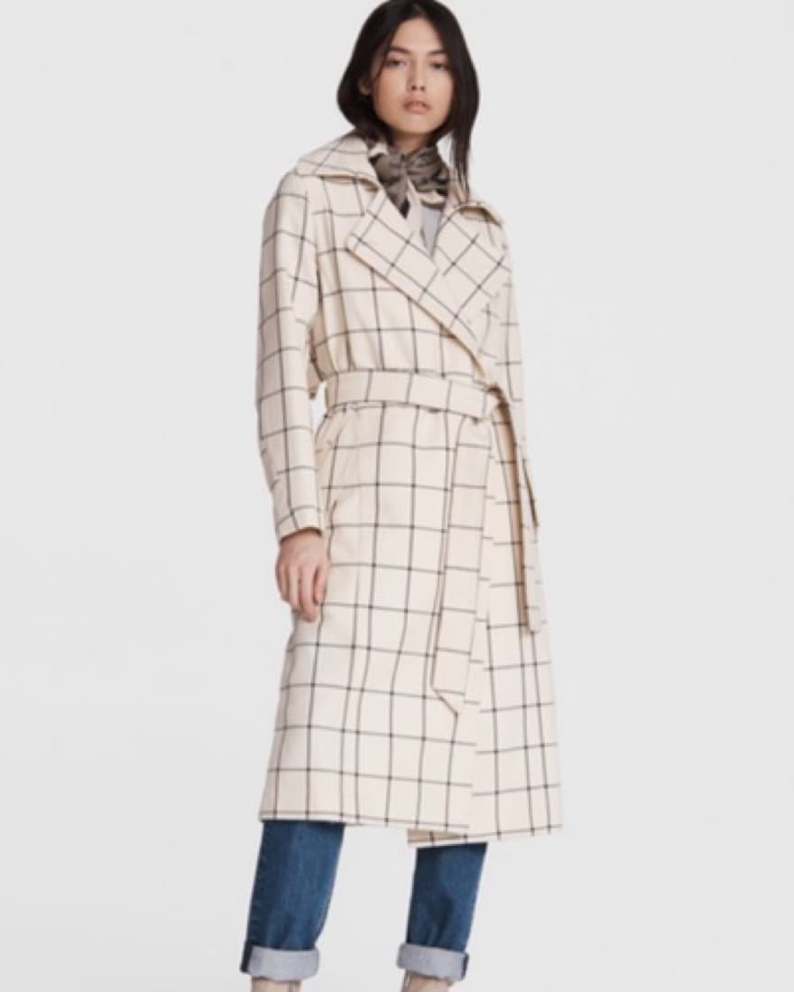 Rag & Bone Trench - Image 1