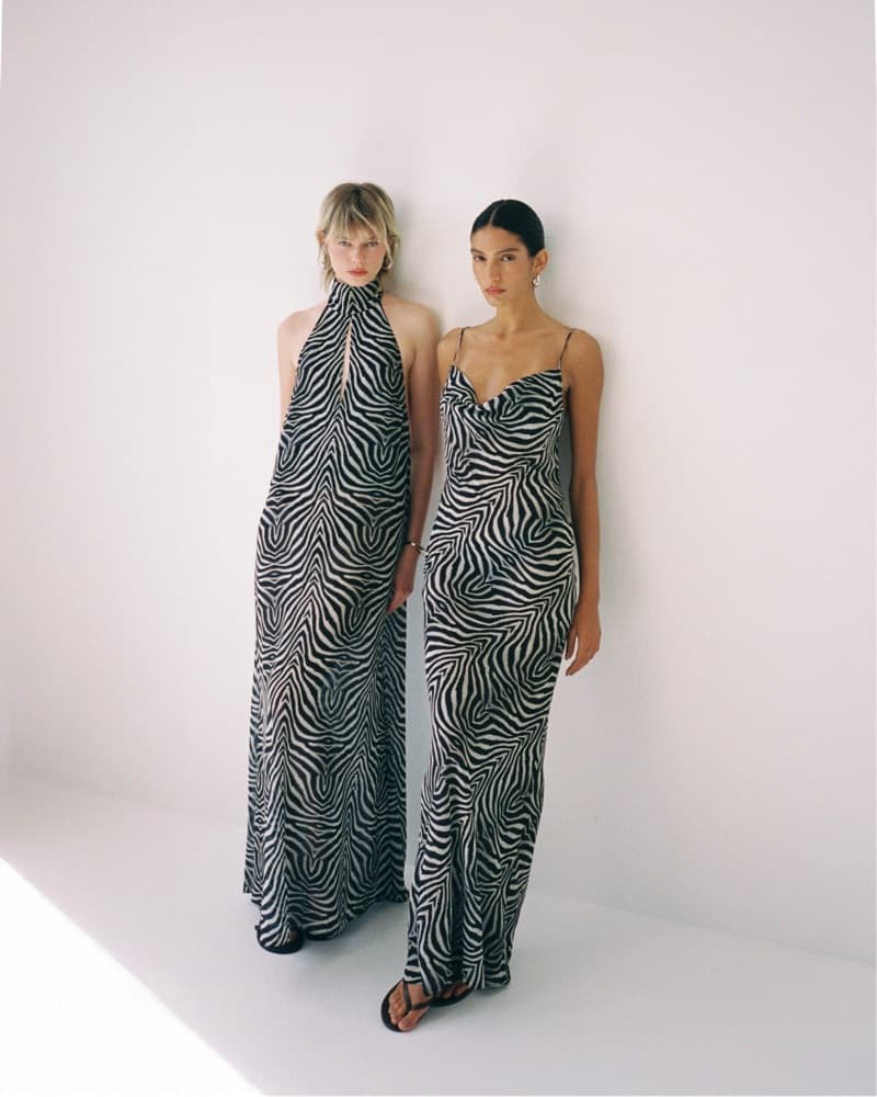 Zebra Maxi Dress - Image 2