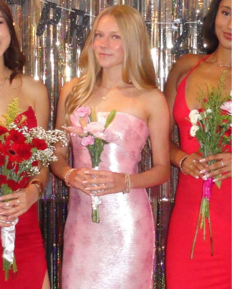 Stasia Sequin Midi Dress - Image 5