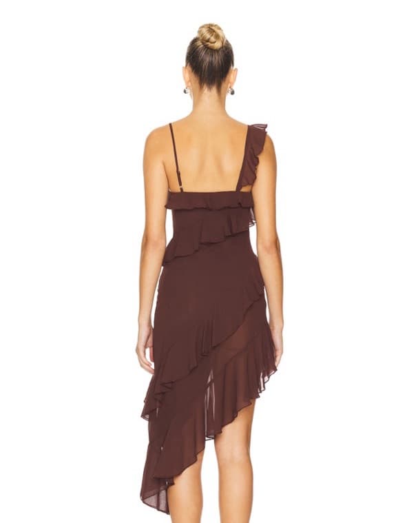 More To Come Xia Midi Dress - Image 3